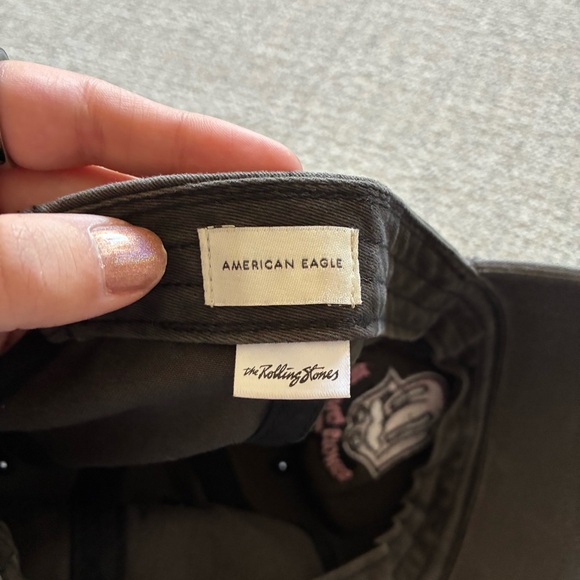 American Eagle Rolling Stones Hat - Picture 5 of 9